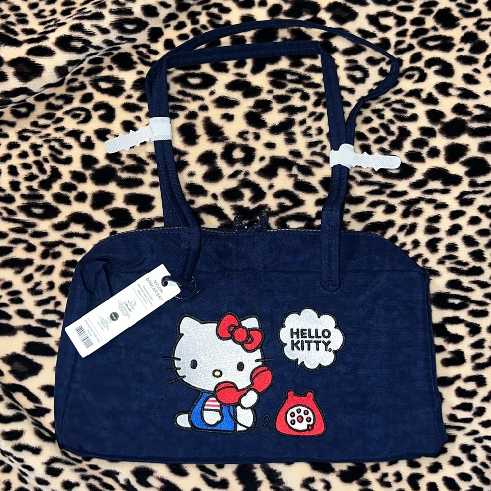 BAGGU x Hello Kitty and Friends - Nylon Bowler Bag - Hello Kitty Phone ☎️
